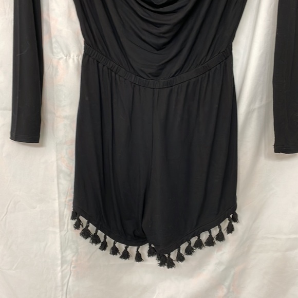NBD Open-Back Tassel Romper *NWT* - Picture 6 of 6